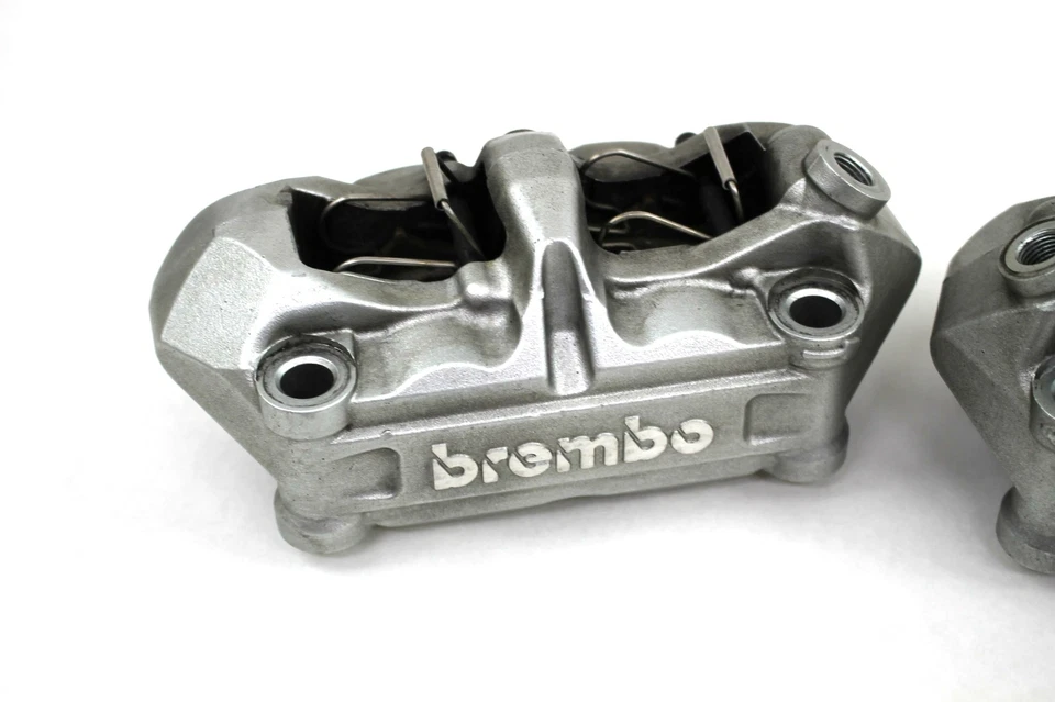 03-07 Ducati 999S 999 S Brembo 100mm Front Brake Calipers Set - Image 2 of 4