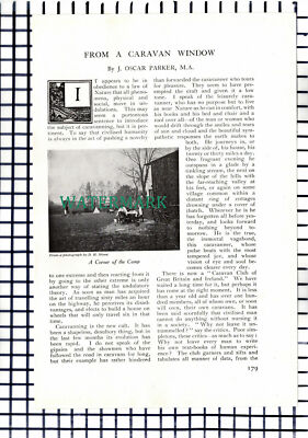 (7645) Früher Caravaning J Oscar Parker - ca.1911 Artikel