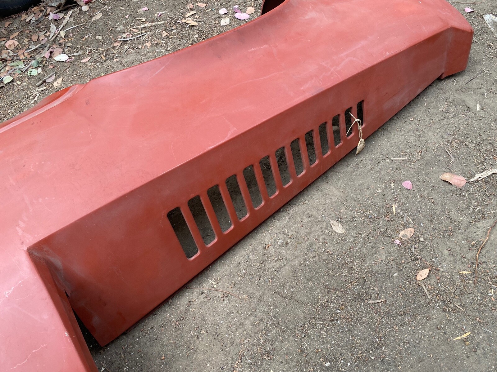NOS Maserati Merak right rear quarter panel OEM