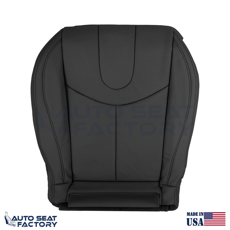 2009 - 2013 Fits Infiniti G37 CONVERTIBLE Front 4PC Gray Vinyl Seat Cover Perf
