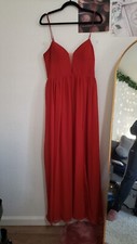 Azazie Bridesmaid/Prom Dress - Cullen, Size 12A Rust