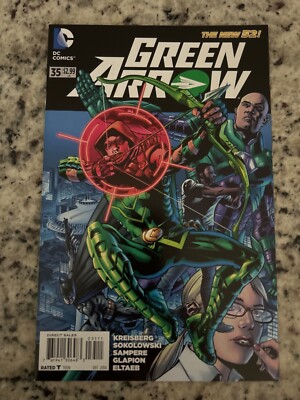 Green Arrow #35 (DC, 2014) Ungraded