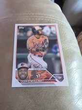 2023 Topps Series 1 Cedric Mullins Baltimore Orioles #317 