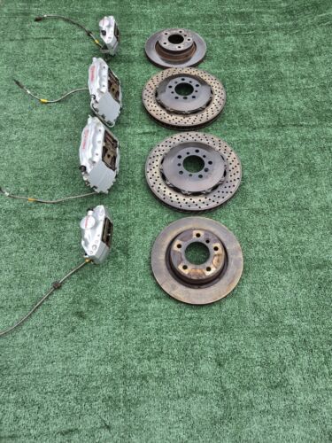 Brembo GT Big Brake Kit BMW E46 01-05 323i 325i 328i 330i M3 ALL 4 Caliper Rotor - Picture 11 of 24