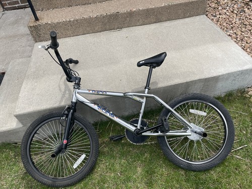 School BMX Bicycle Chrome GT 