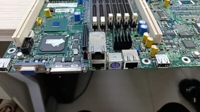 1pc used Intel SE7501WV2 motherboard   #kucun