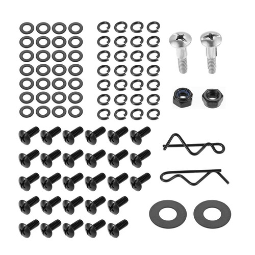 Ersatz für Pit Boss 820D3-10514 Schraube Hardware Kit mit Rad Achse Stifte Unterlegscheiben - Bild 4 von 7