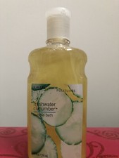 Bath  Body Works FRESHWATER CUCUMBER 10 oz LUXURY Bubble Bath VERY RARE