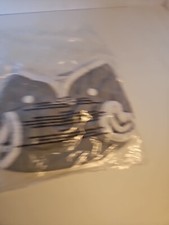 Thirsties Duo Wrap Reusable Cloth Diaper Waterproof Cover Snap Close White Sz 1