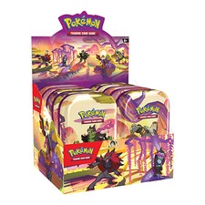 pokemon  Lot de 10 Mini tins - EV06.5 Fable Nébuleuse neuf