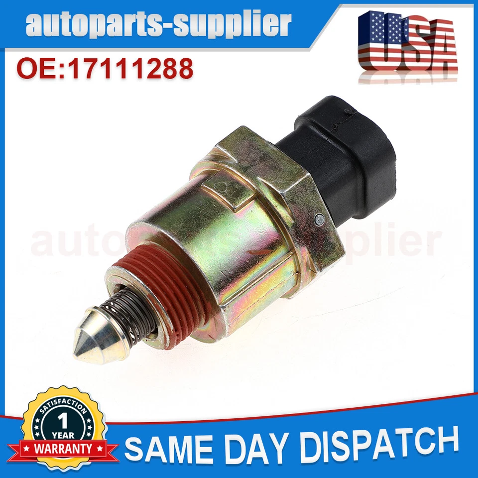 Válvula de control de aire de ralentí 25527077 para Pontiac Buick Chevrolet Blazer GMC Hummer Foto 2 de 4