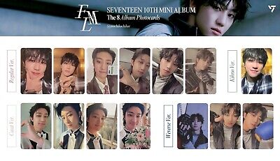 THE8 SEVENTEEN - FML - Normal CARAT Weverse kihno kit Official Photo card  PC | eBay