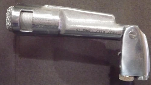 Vintage EV Model 664 Microphone NO Stand Tested-Works Dynamic-Cardioid Hi-Z/Lo-Z