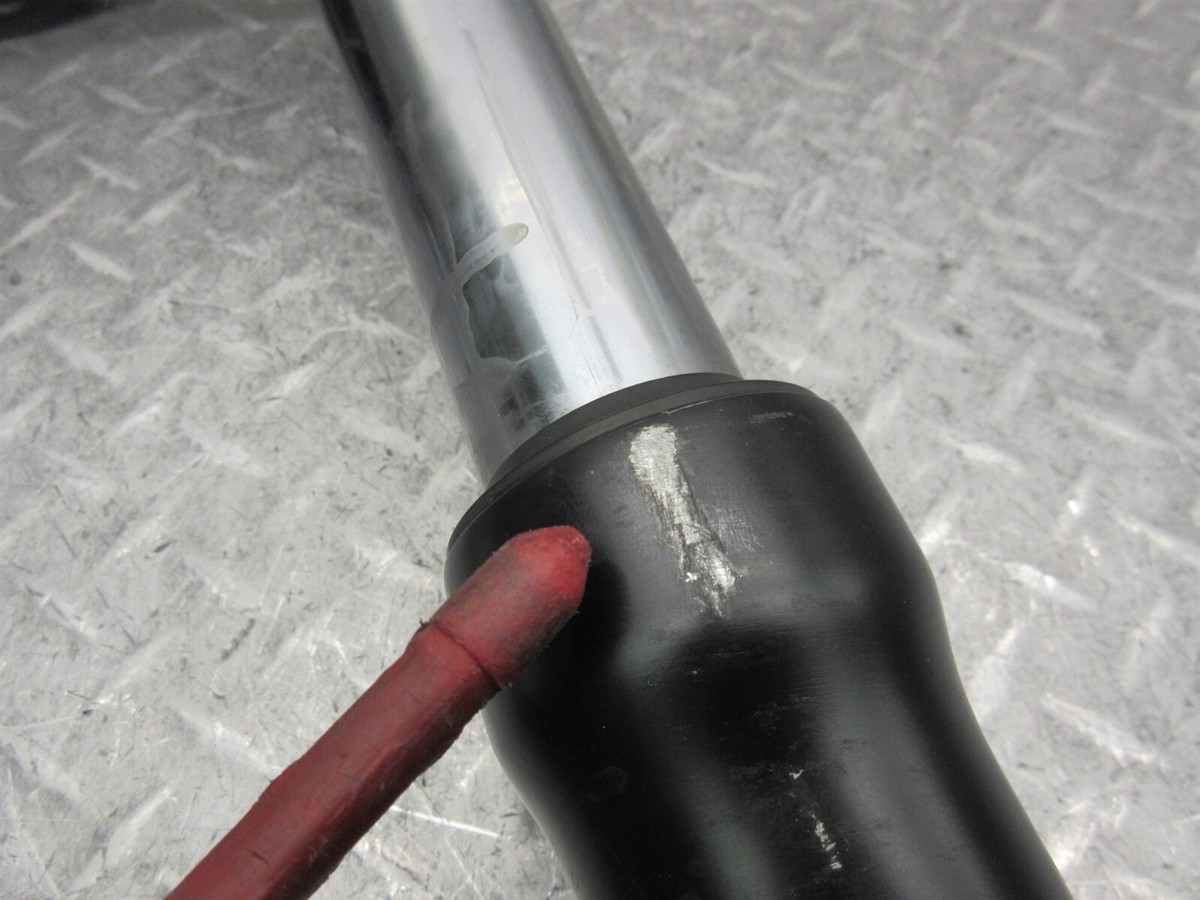 2011 09-22 Honda VT1300CX Fury Front Fork Suspension Damper Triple