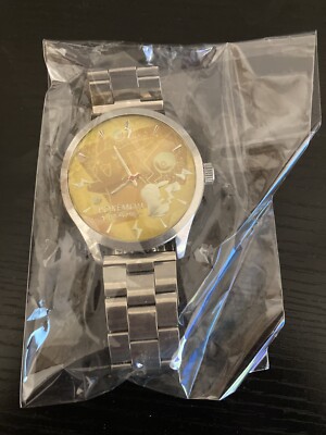 Pokemon Pikachu Crystal Cut Armbanduhr - Japan Exclusive