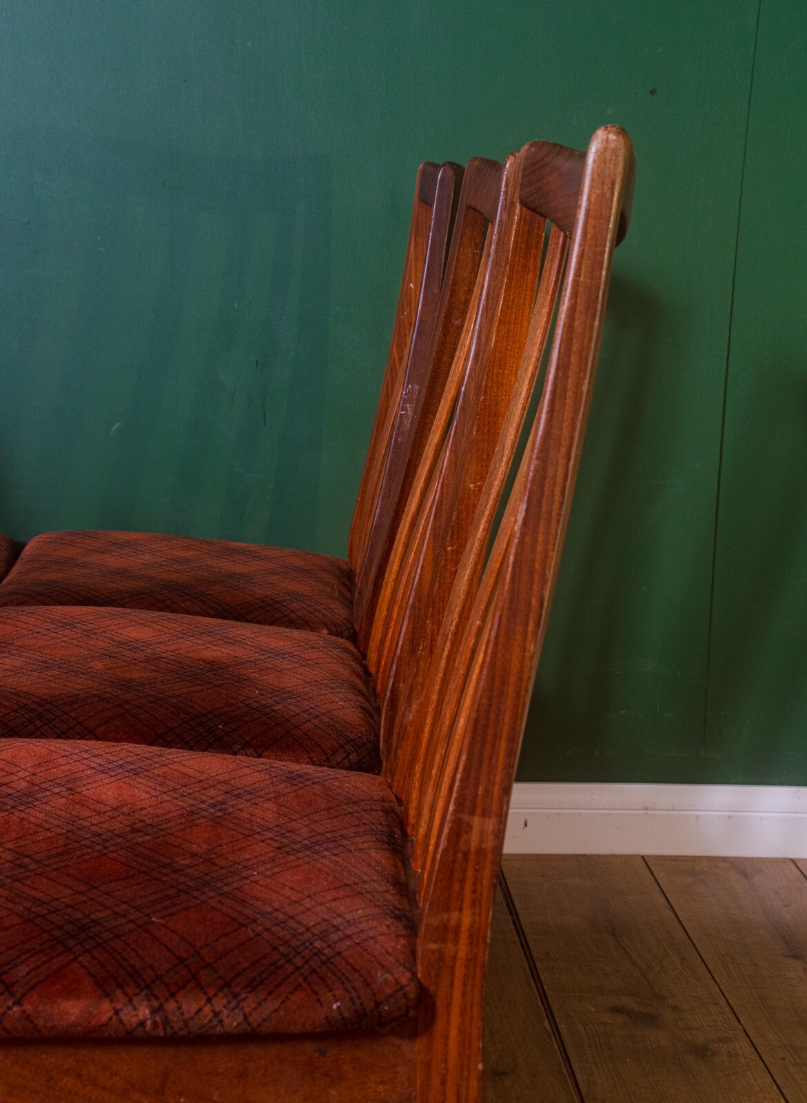 Set of 6 Teak G Plan Fresco Upholstered Dining Chairs eBay