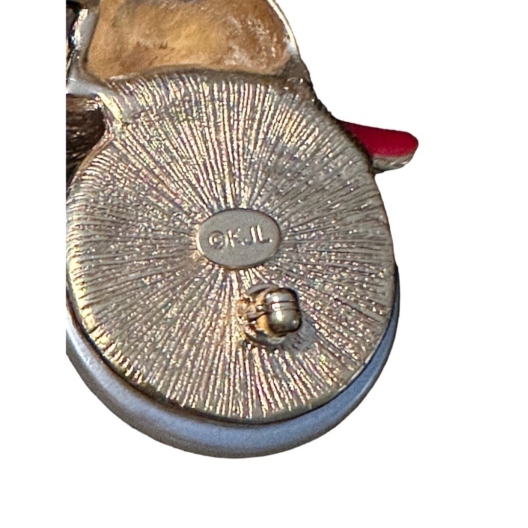 Vtg KJL Kenneth Jay Lane Enamel Circus Elephant F… - image 8