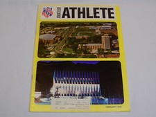 Amateur Athlete AAU Magazine OWNED by Football Coach Earle 