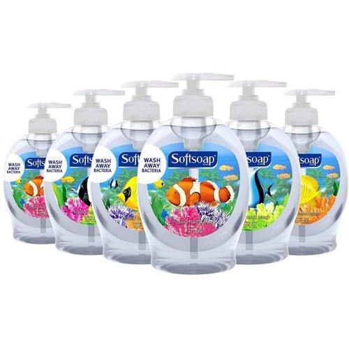 hand soap 6 pack softsoap aquarium series 7.5 fl OZ