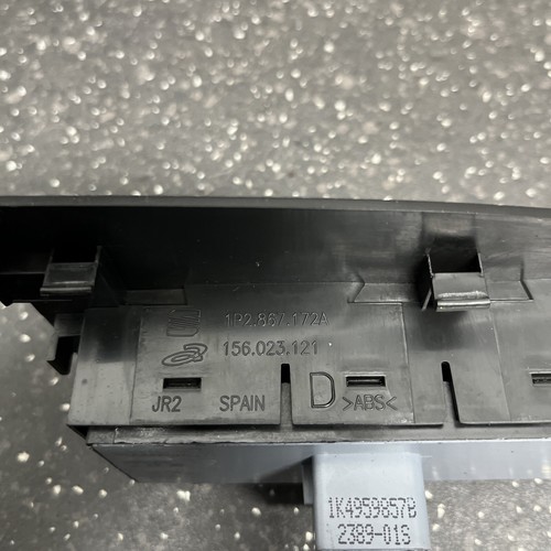 Interruptor ventana delantera lateral conductor SEAT LEON MK2 2009 5 PUERTAS OSF 1P2867172A (133) - Imagen 6 de 6