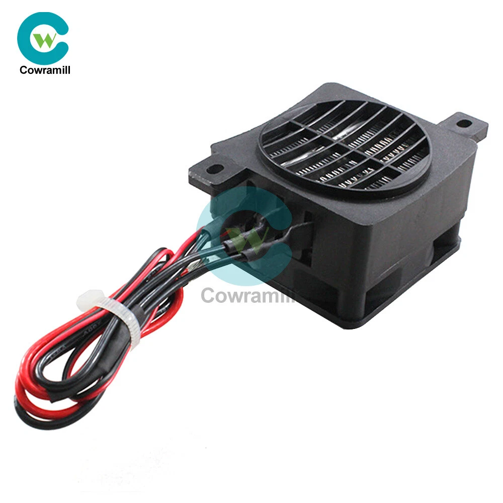 DC 12V 100W Portable PTC Car Fan Air Heater Constant Temperature Heating  Heater | eBay