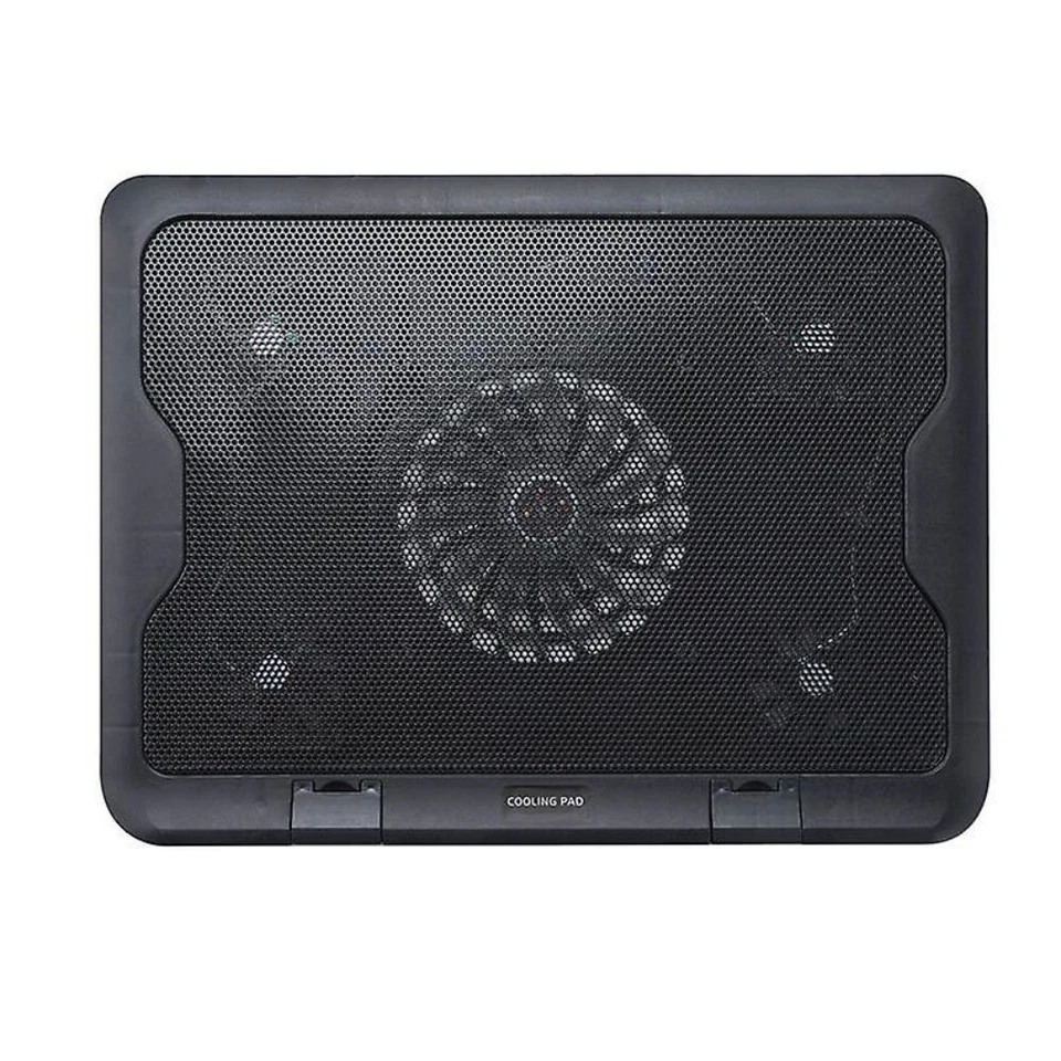 Ultra Quiet 12"-17" Laptop Cooling Cooler Mat Pad Laptop Stand 5 LED Fans NEW - Image 4 of 4