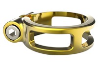 Box Components Helix Bmx Bicycle Seatclamp - Bx-sc130f Gold 25.4 on sale Box Components Helix Bmx Bicycle Seatclamp - Bx-sc130f Gold 25.4 on sale