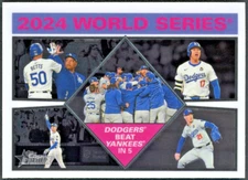 2025 Topps Heritage Chrome - Complete Your Set - You Pick