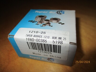 Taper Bush 1210-25 Konverriegelung Buchse NEU