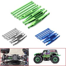 Per 1/8 Losi LMT 4WD asse solido Monster Truck telaio in metallo kit collegamento superiore inferiore