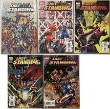 Cover of Last Hero Standing #1