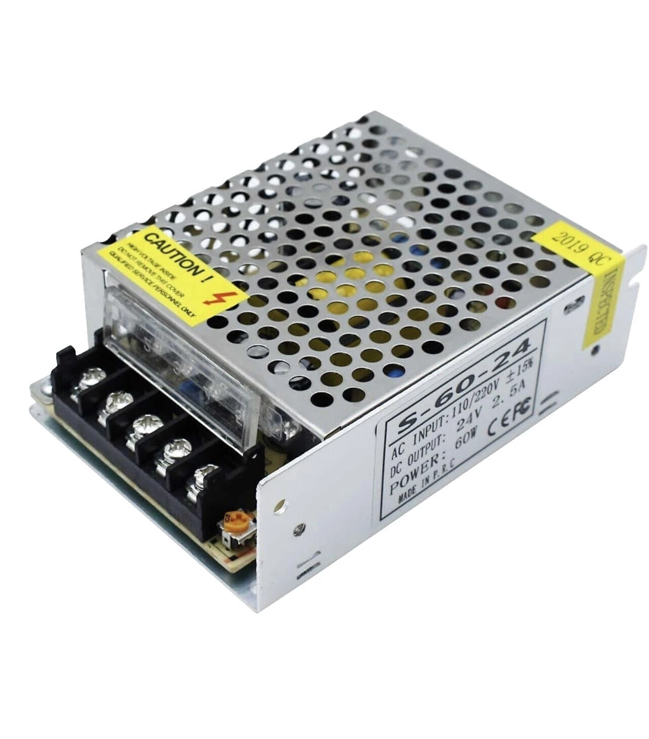 Industrial Power Supplies 100 V AC Nominal Voltage Rating