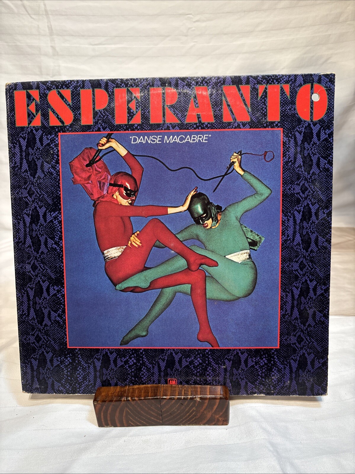 ESPERANTO-Danse Macabre-Prog. Rock A&M Records LP Vinyl Promo VG+