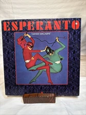 ESPERANTO-Danse Macabre-Prog. Rock A&M Records LP Vinyl Promo VG+