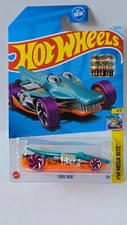 New 2024 Hot Wheels CROC ROD Mega Bite Car 2/5 from Sealed Factory Sticker Set