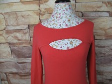Guess Women's  Long Sleeves Dress | Pink / Orange - Size L 