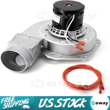 PU-076002B Combustion Exhaust Blower Motor Fan w/ Housing for Englander  25-PDVC