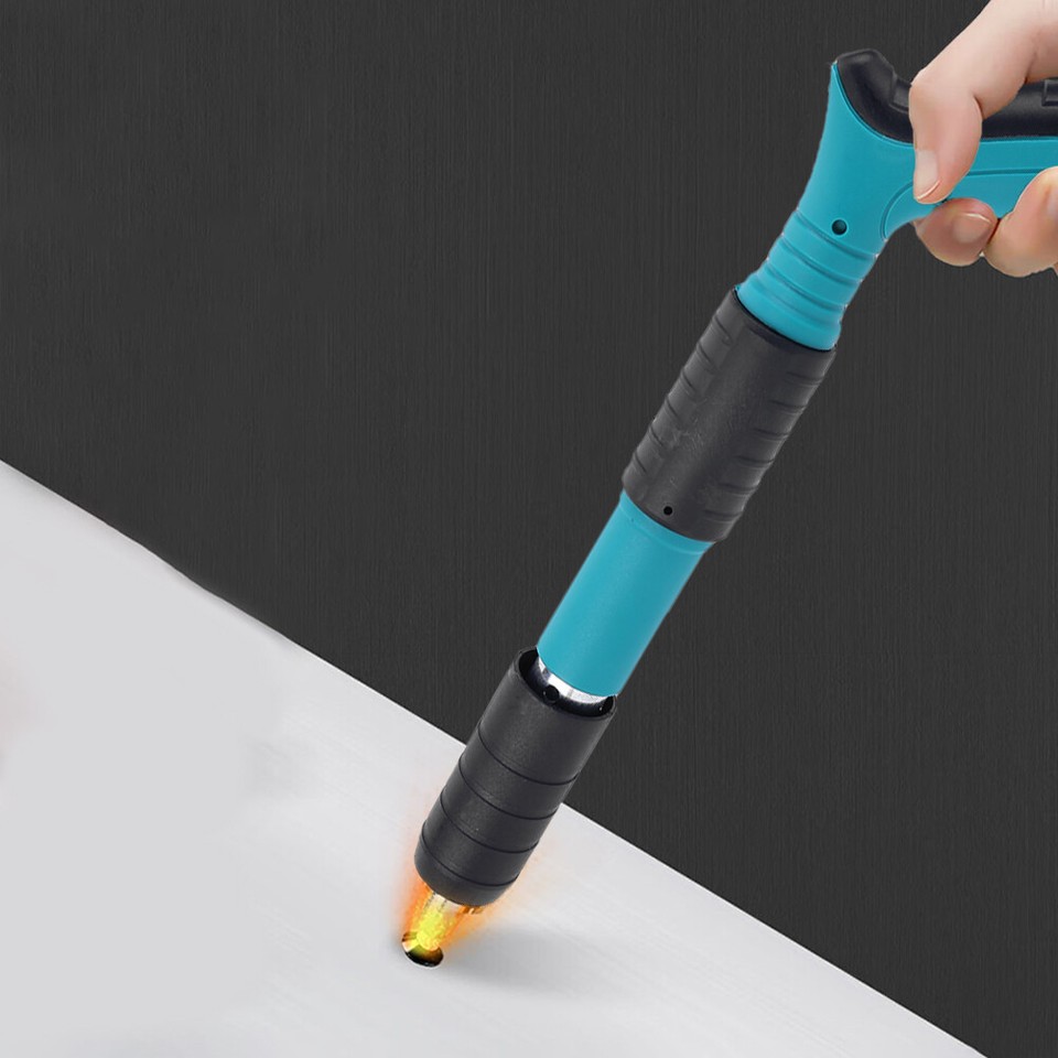 Handheld Powerful Concrete Nail Gun Manual Silencing Nail Wall