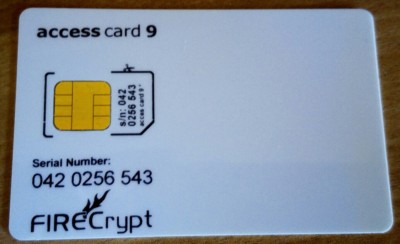 Firecrypt Access Card 9 ''dreambox'' Smart Card Collection 