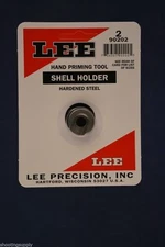 LEE 90202 Hand Priming Tool Shell Holder #2 New in Package #90202