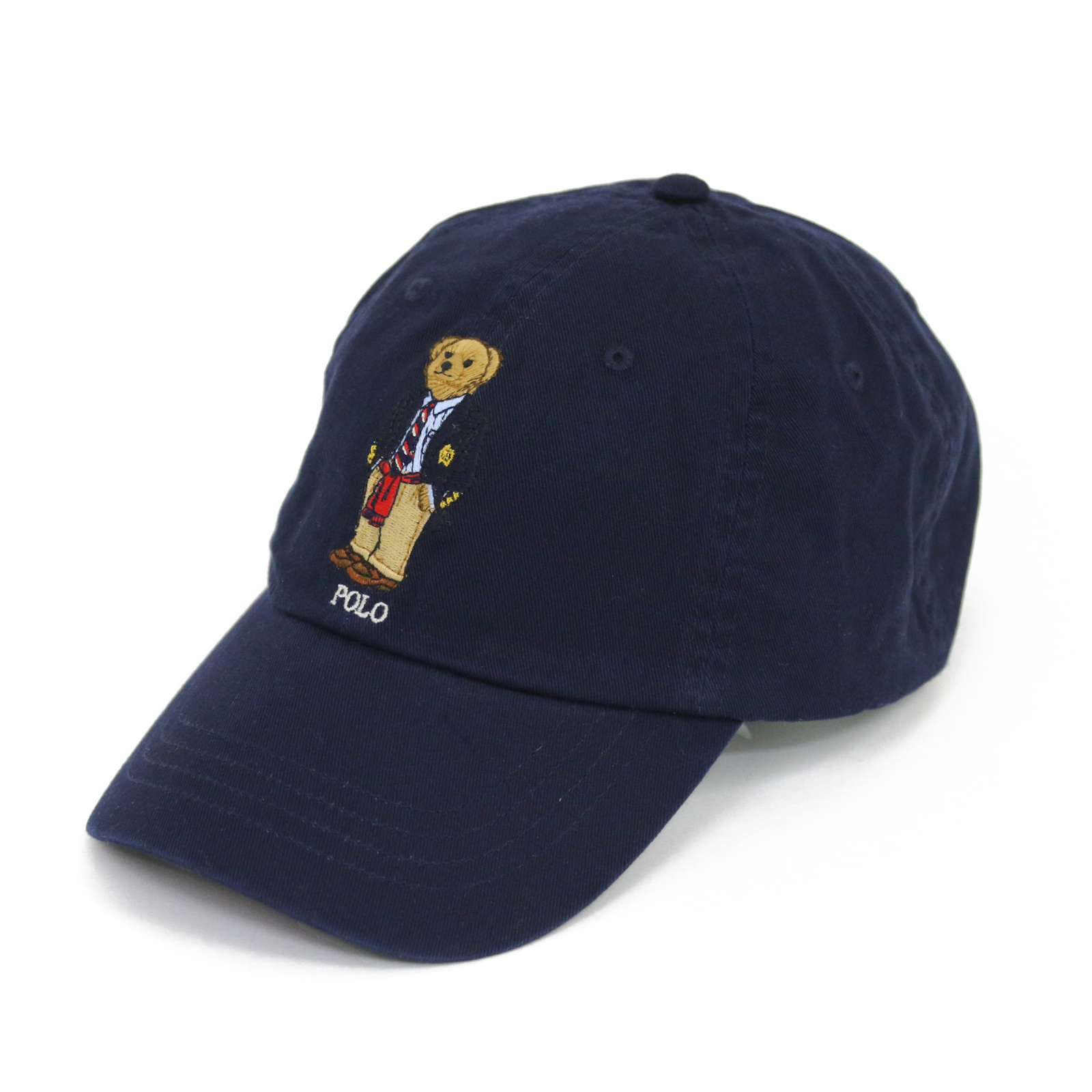 polo cap bear