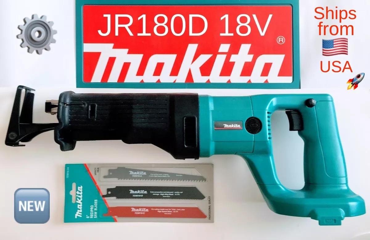 Image of Makita JR180D cordless reciprocating saw