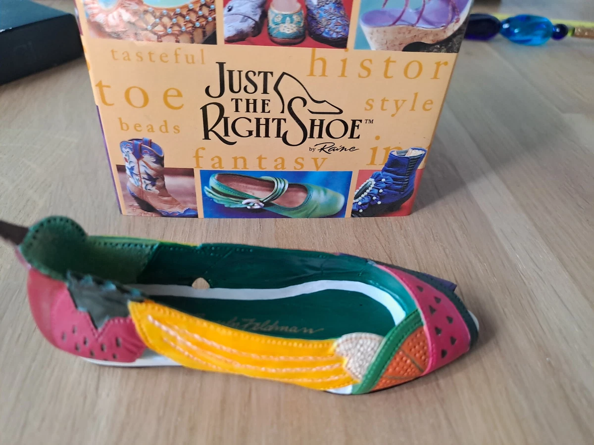 Just the Right Shoe - Fruity