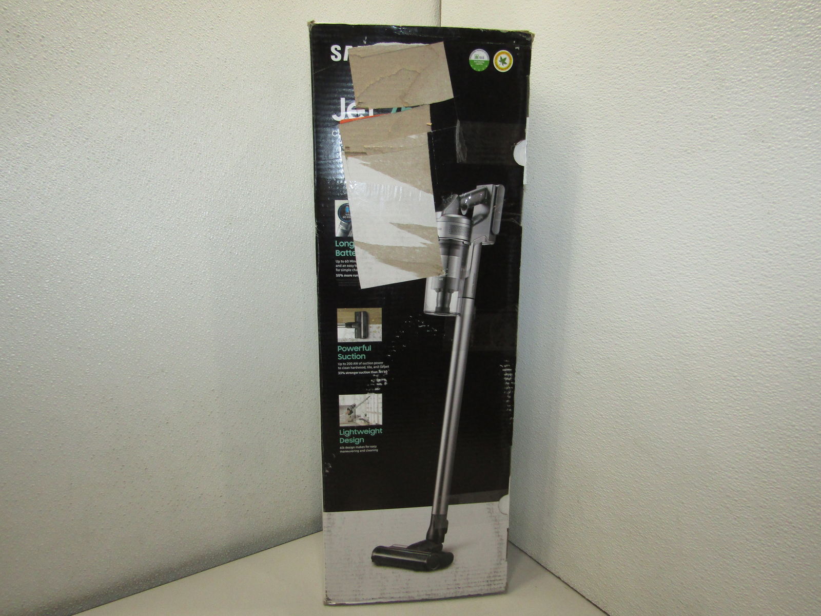 Samsung Jet 75 Cordless Stick Vacuum Titan /Chrometal eBay