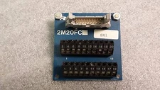 RDI 2M20FC  Terminal Block Board Assembly,  620-0991 rev 3