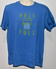 Life is Good. Men's crusher tee short sleeve HALF FULL