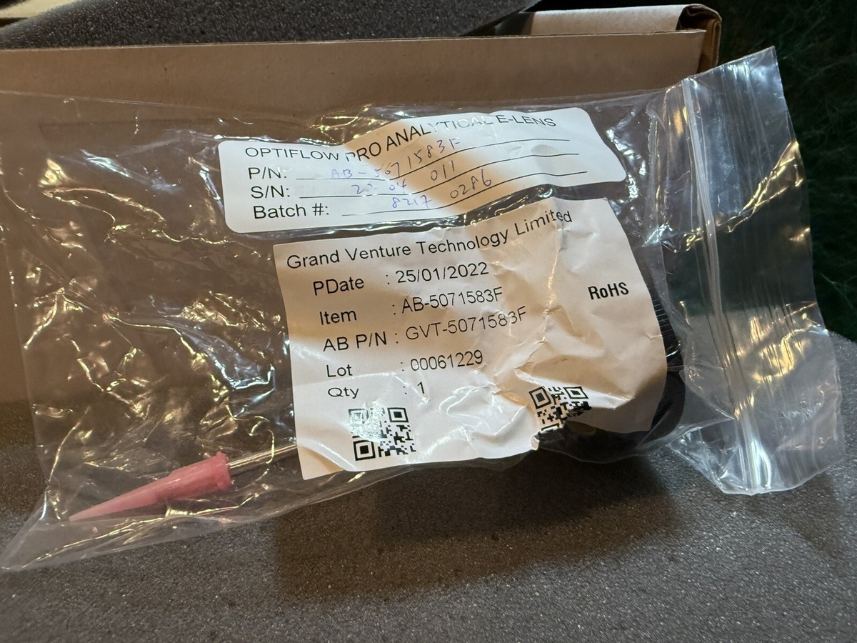 SCIEX AB-5071583F OPTIFLOW PRO ANALYTICAL E-LENS 200ul 5071583 | eBay