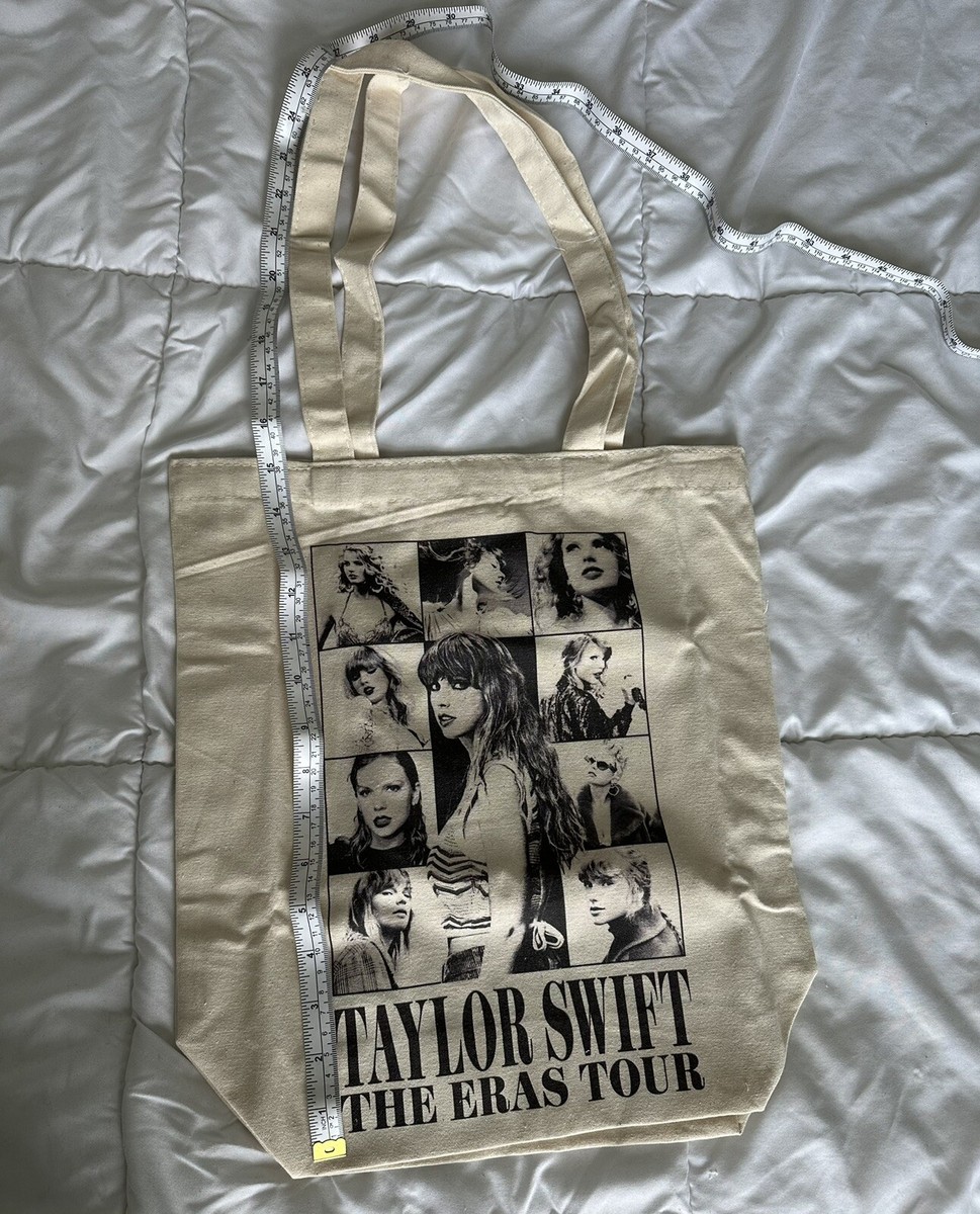 Taylor Swift The Eras Tour Tote Bag from VIP Box | eBay