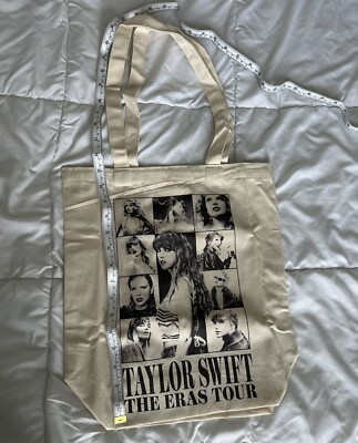Taylor Swift The Eras Tour Tote Bag from VIP Box | eBay