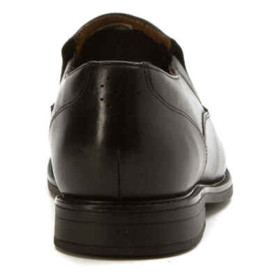 Clarks 1825 Black Leather Slip-On Dress Shoes 11.5 s-l400.jpg main image 3
